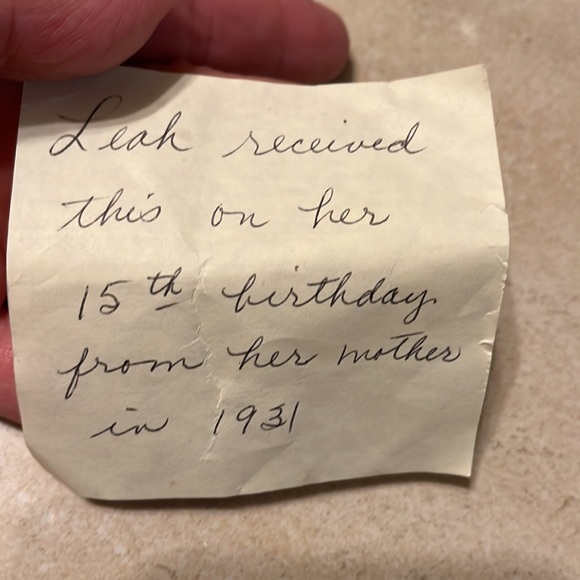 Vintage Sugar & Creamer (92 years old) - Picture 11 of 11